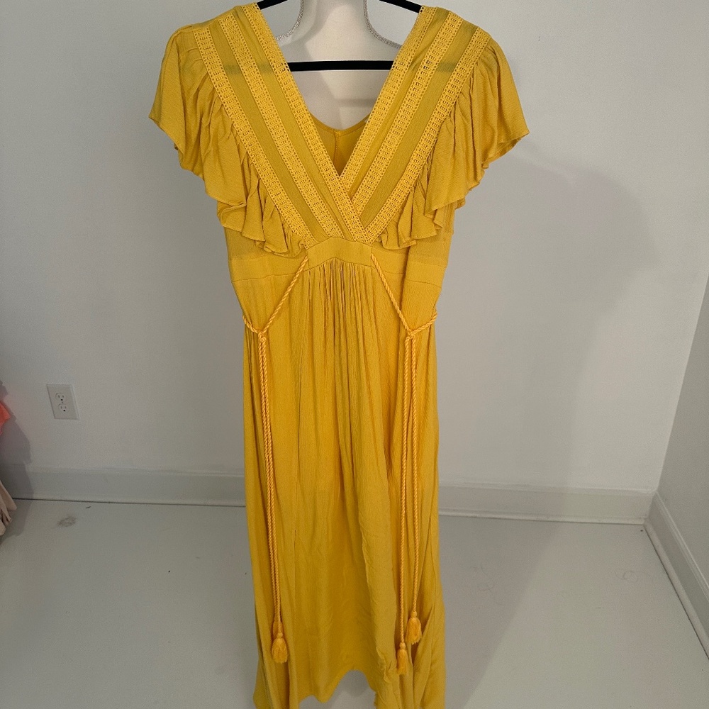 Mustard Yellow Baltic Born Dress